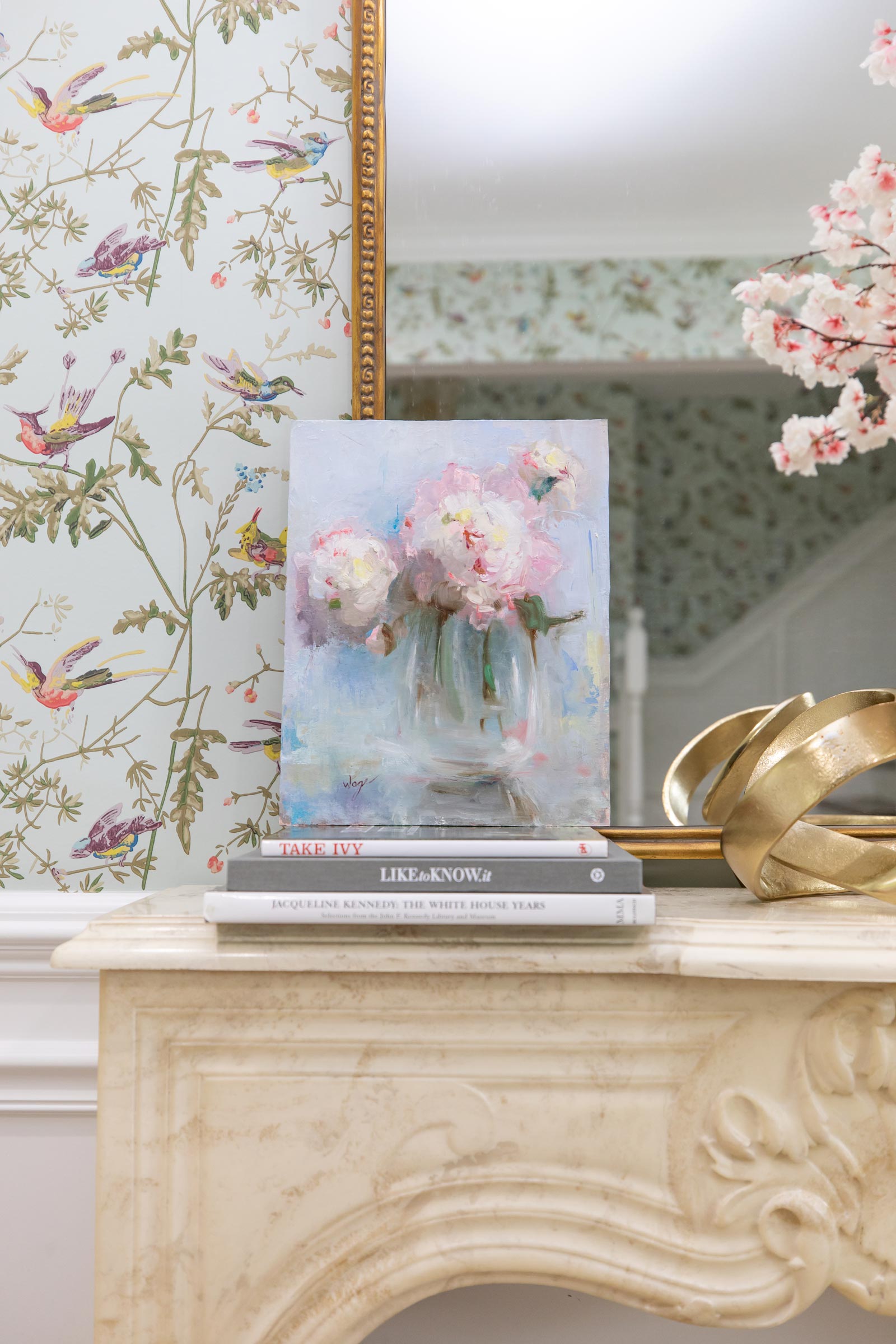Cole and Son Hummingbird wallpaper