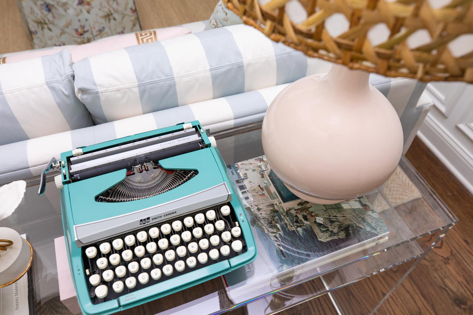 Jennifer Lake Vintage Typewriter