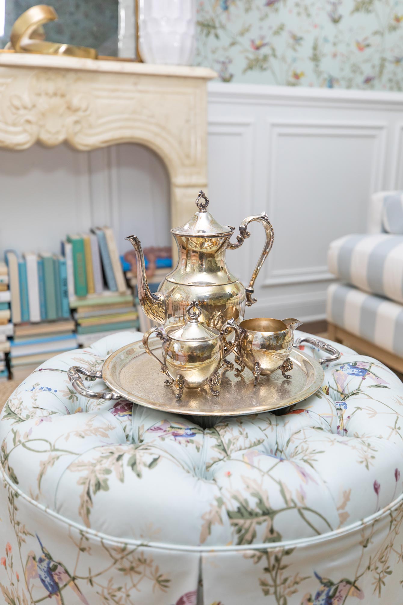 Jennifer Lake Vintage Sterling Silver Tea