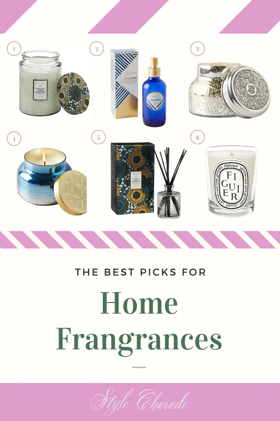 Best Home Fragrances