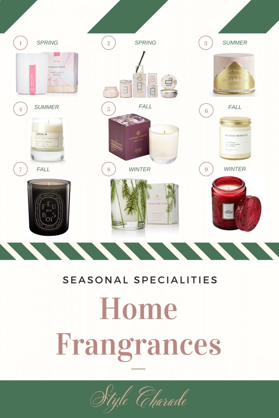 Best Seasonal Home Fragrances