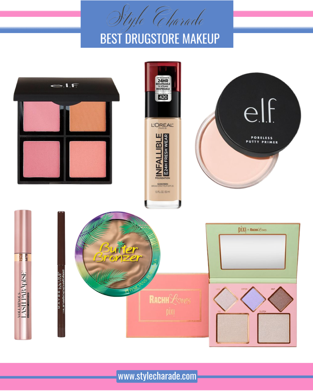 Best Drugstore Makeup