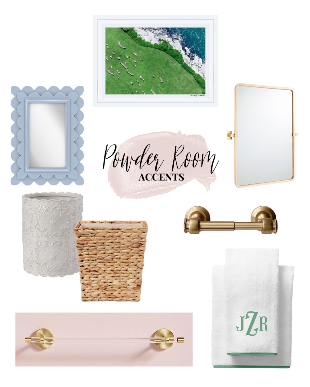 Powder Room Accessories