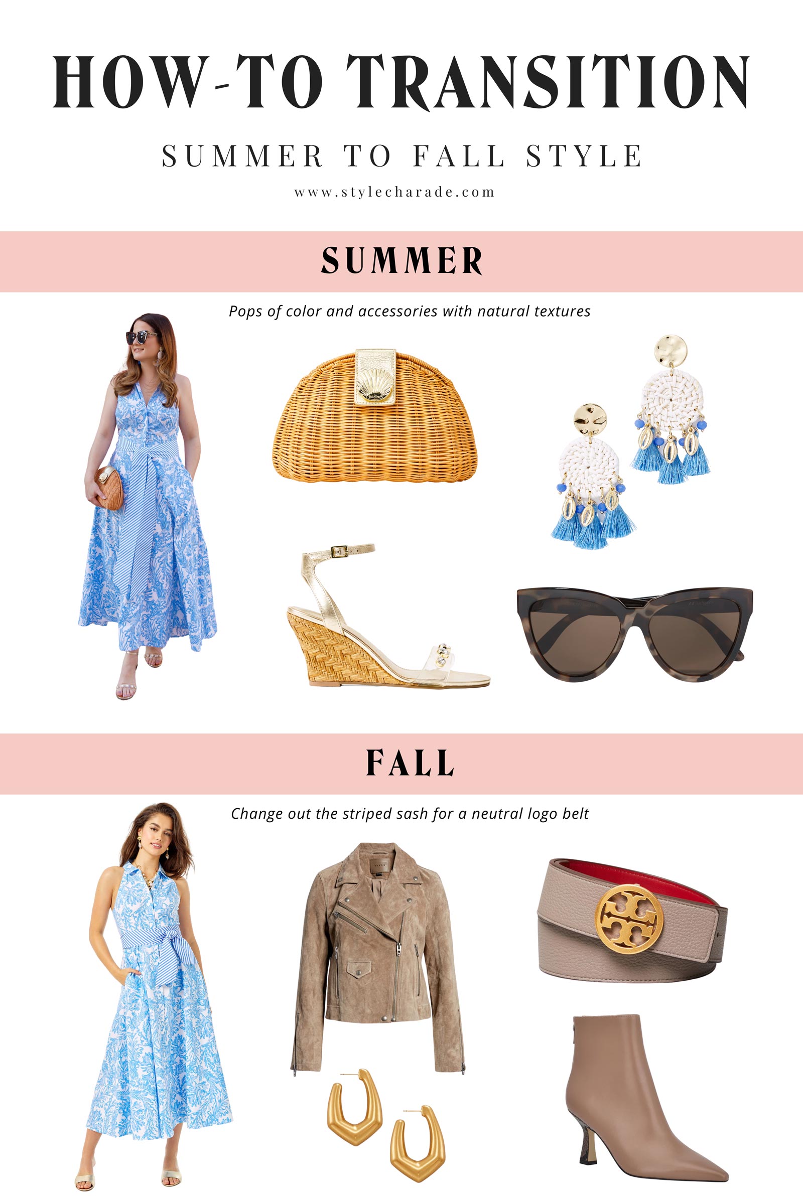 Summer Fall Wardrobe Transition