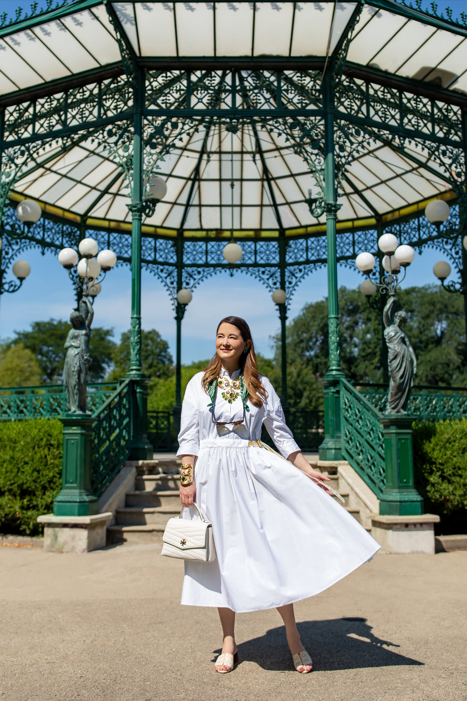 Chicago Welles Park Gazebo