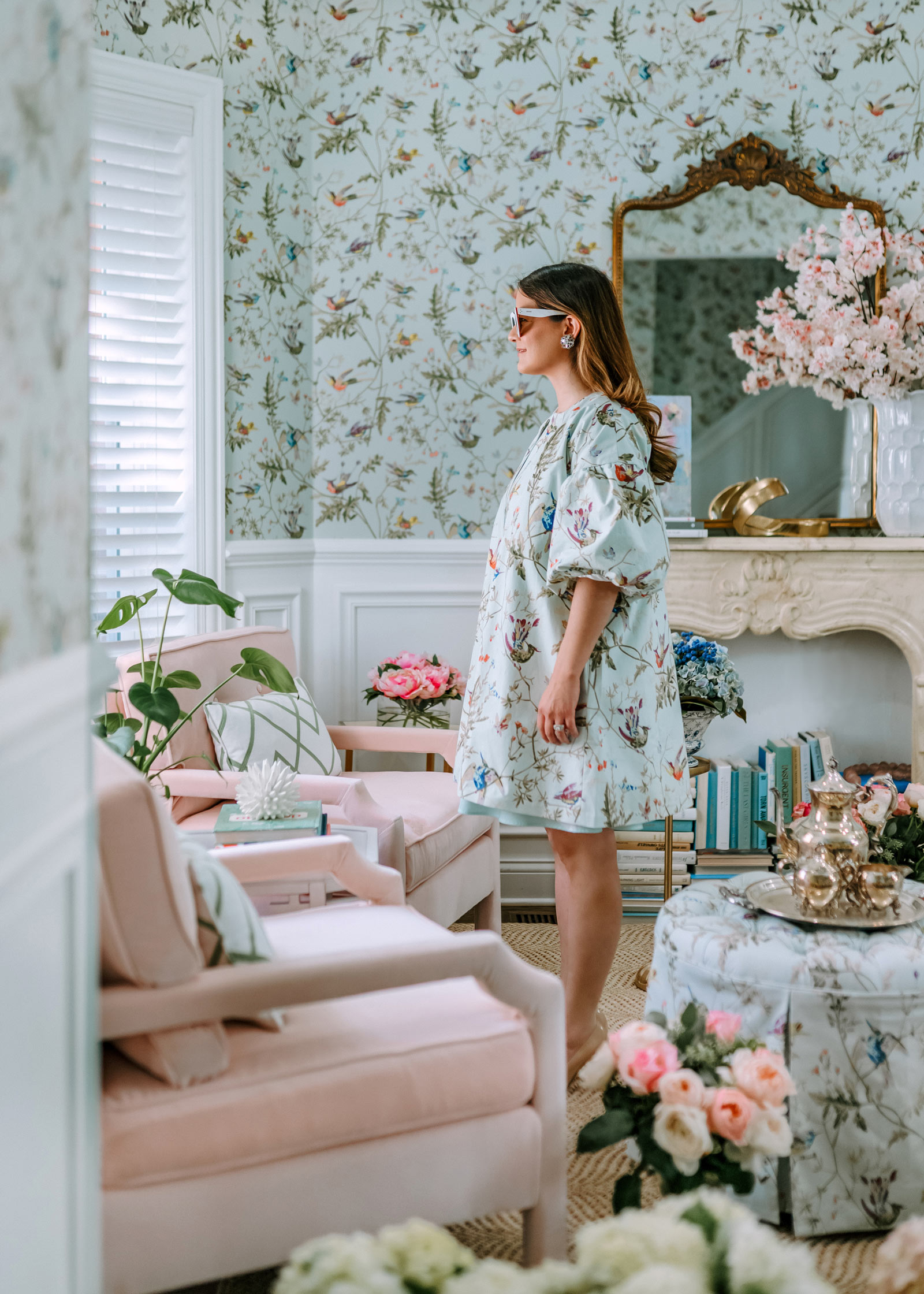 Living Room Interior Home Design Blogger- Style Charade