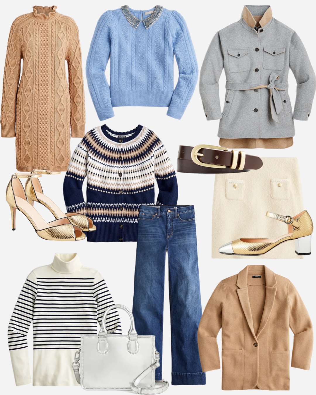 J.Crew Fall Outfit Ideas