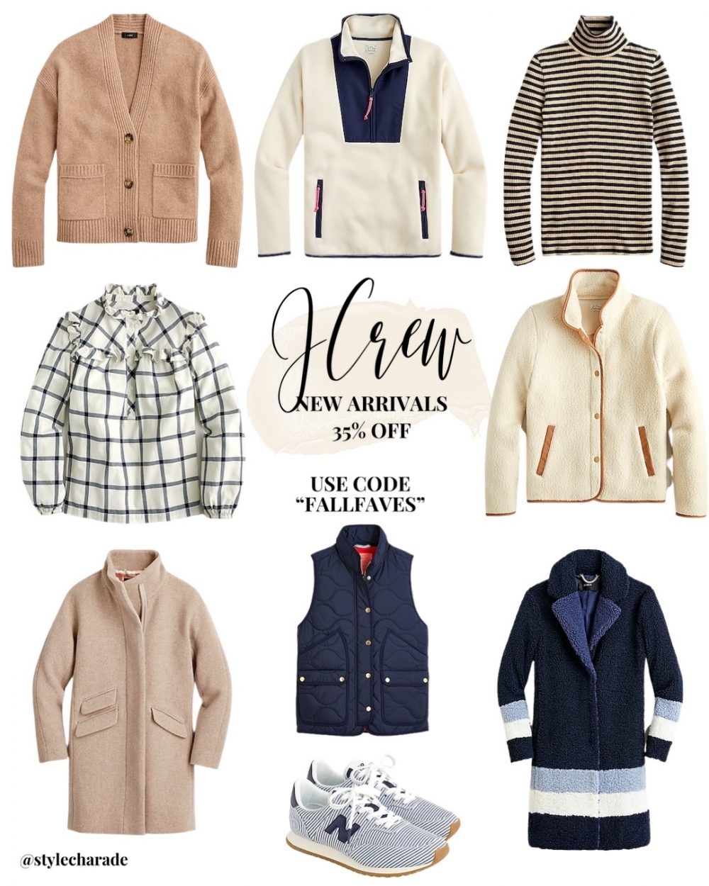 JCrew Fall Collection