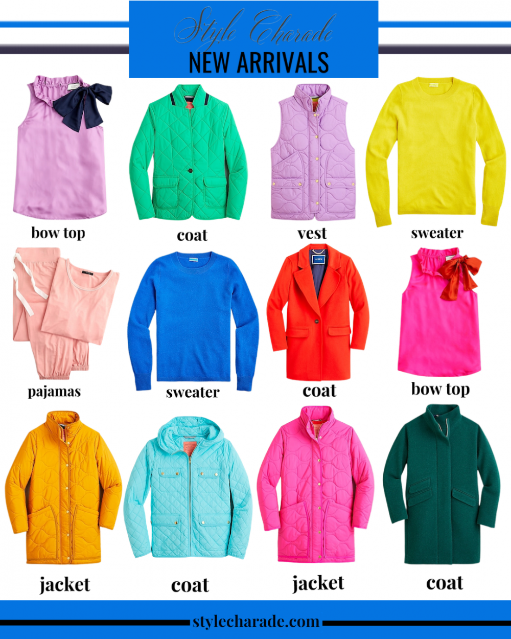 JCrew Fall Fashion