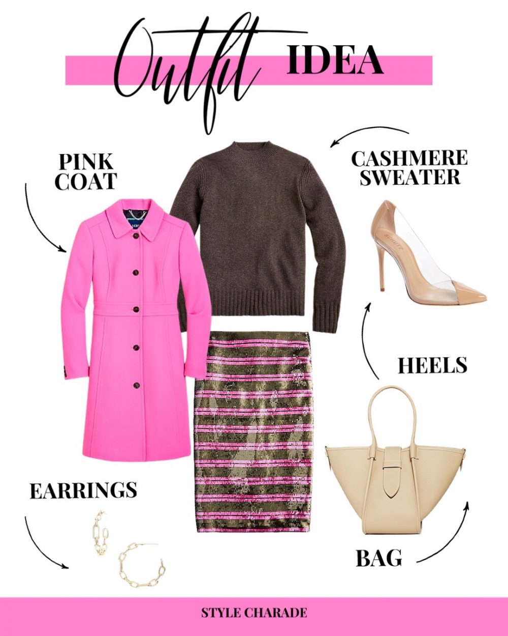 Preppy Fall Outfit Idea