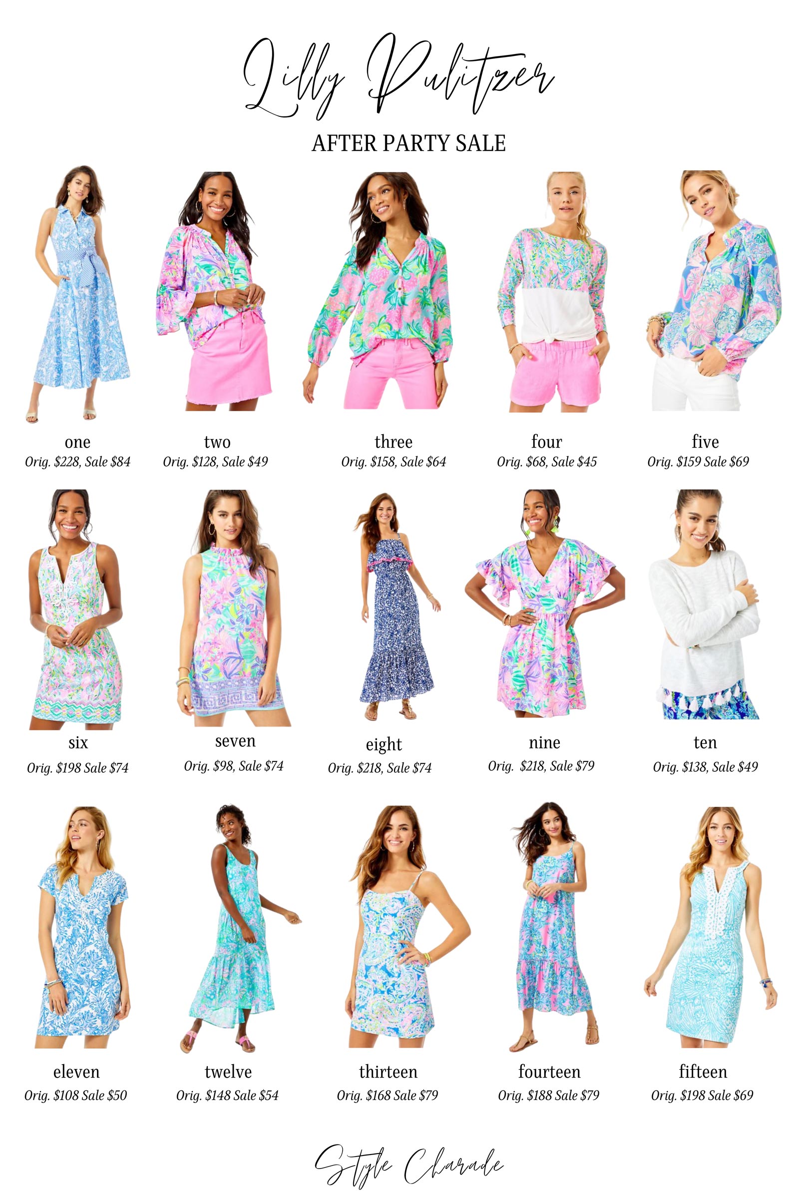 Lilly Pulitzer After Party Sale