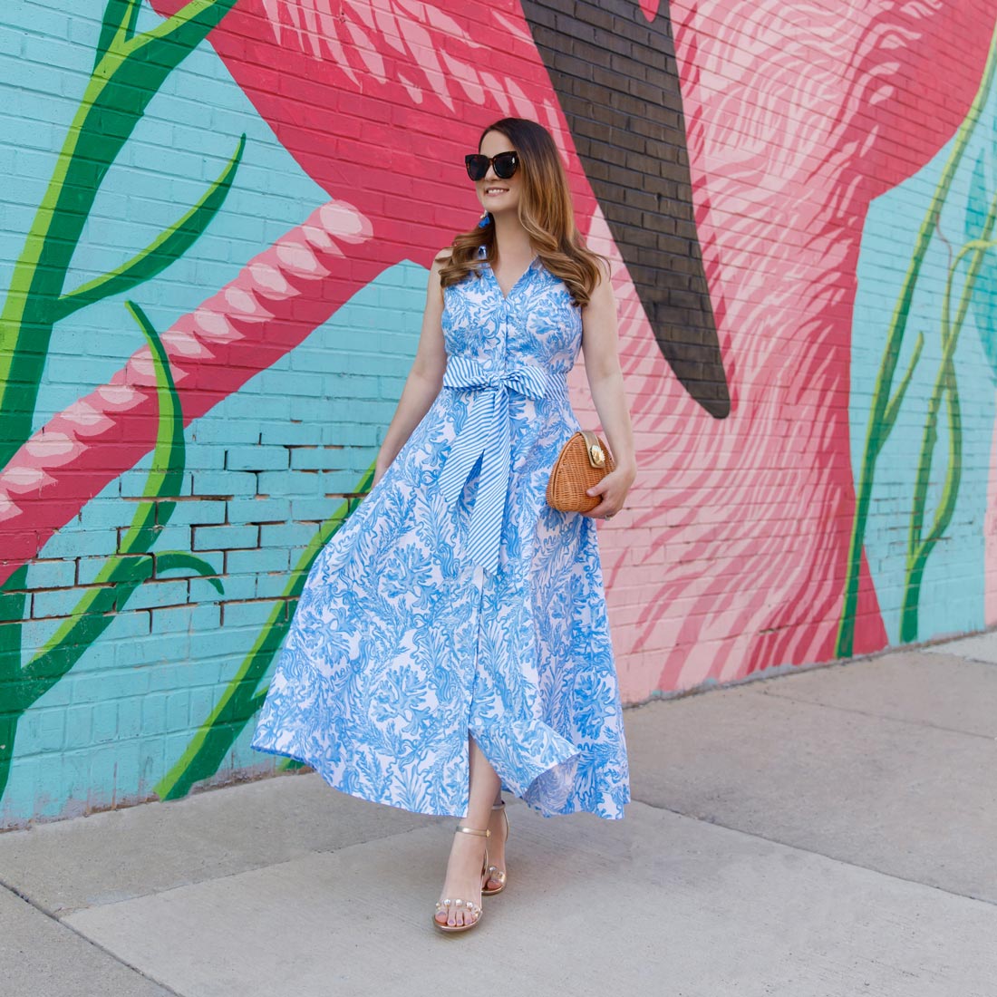 Lilly Pulitzer Chrisella Midi Dress