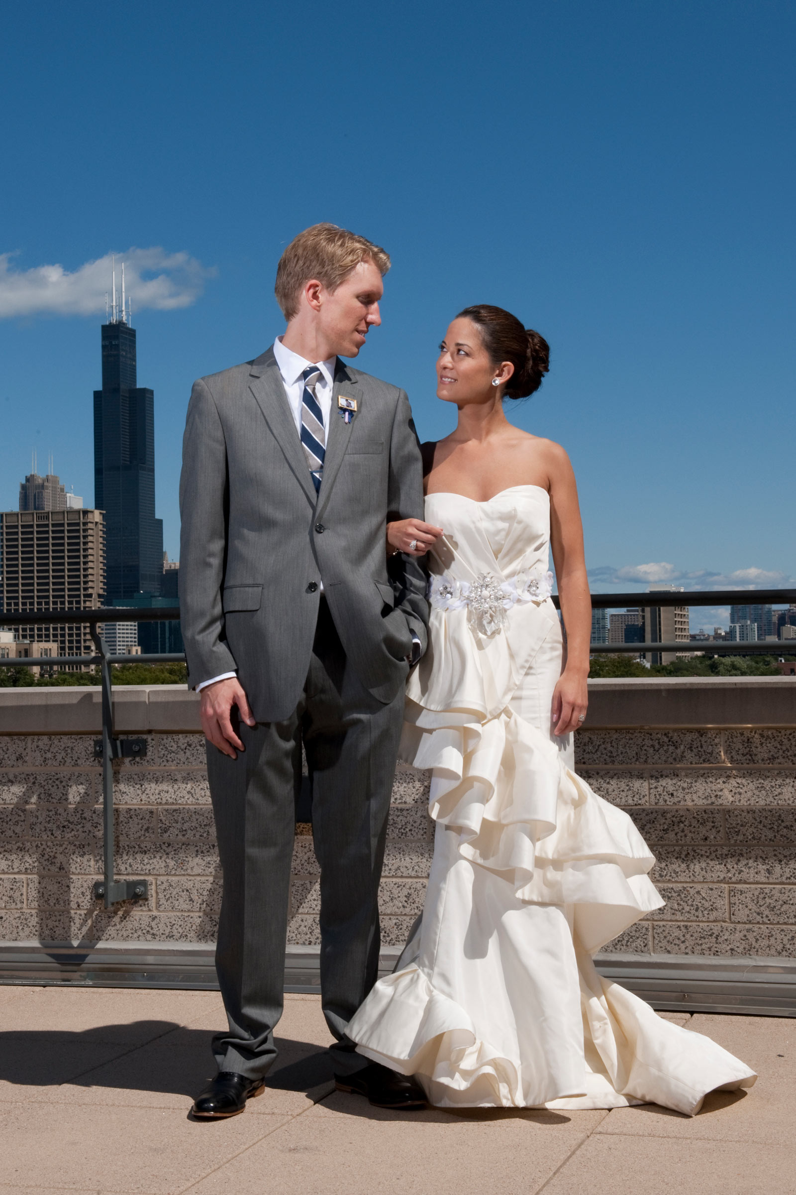 Jennifer Lake Wedding Dress