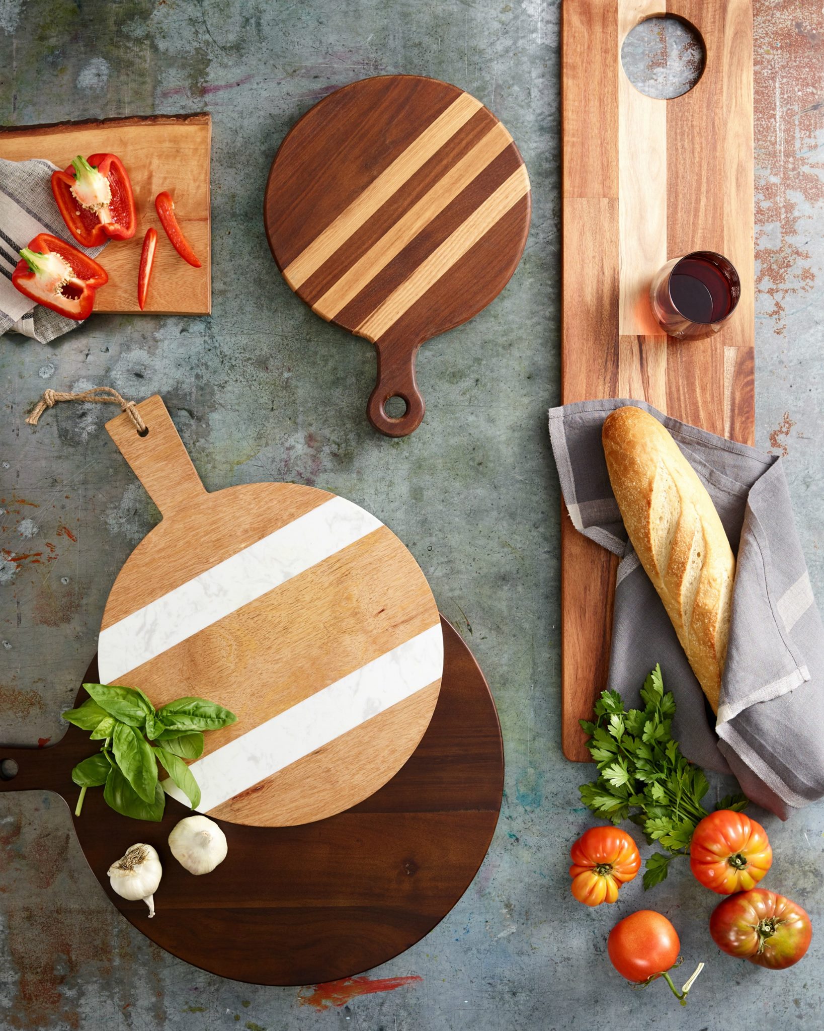 Cost Plus World Market Cutting Board