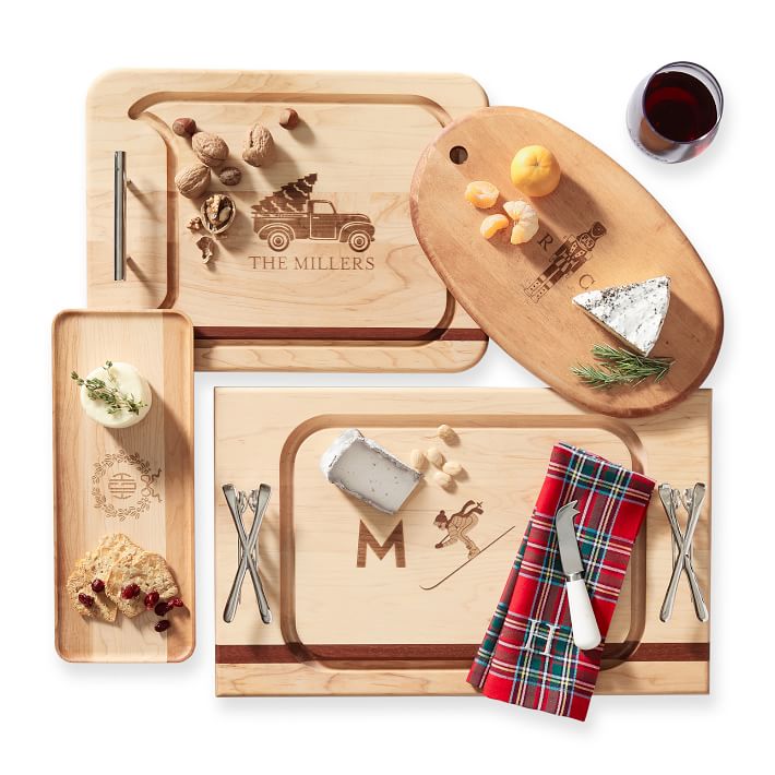 Build Your Cheese Board Serving Board