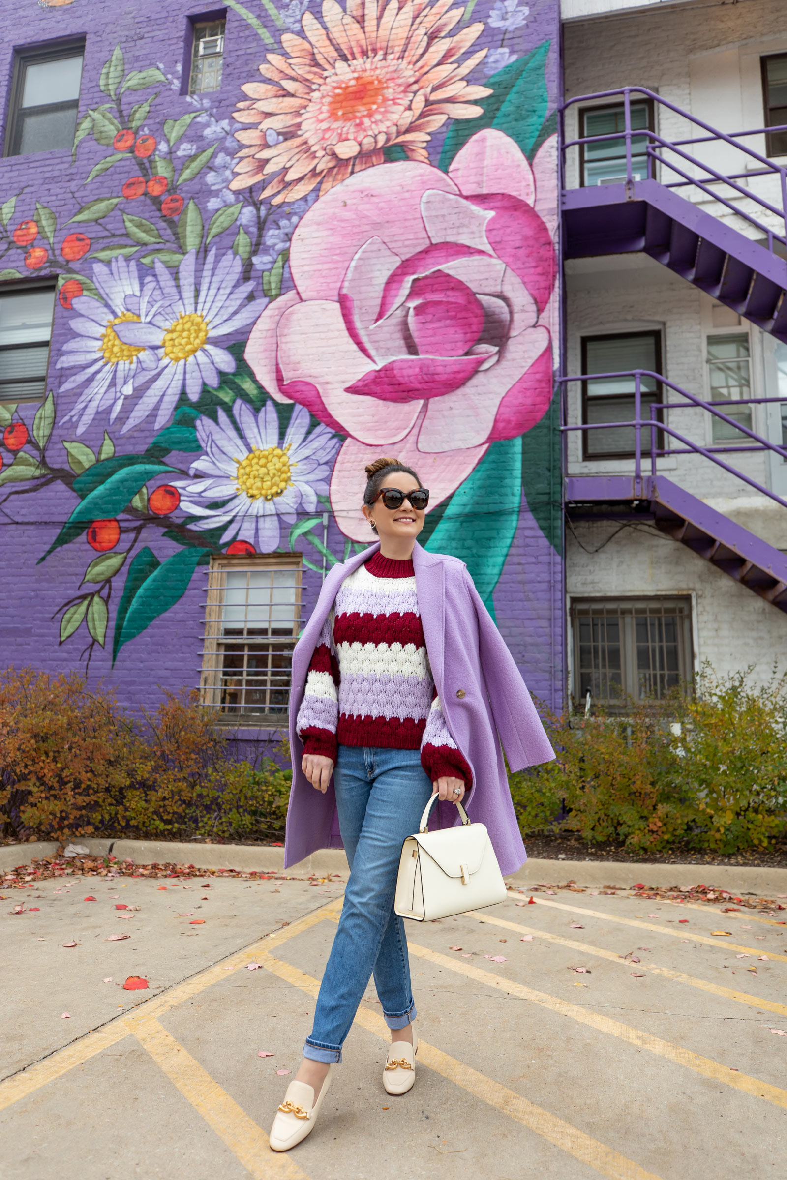 Floral Mural Evanston