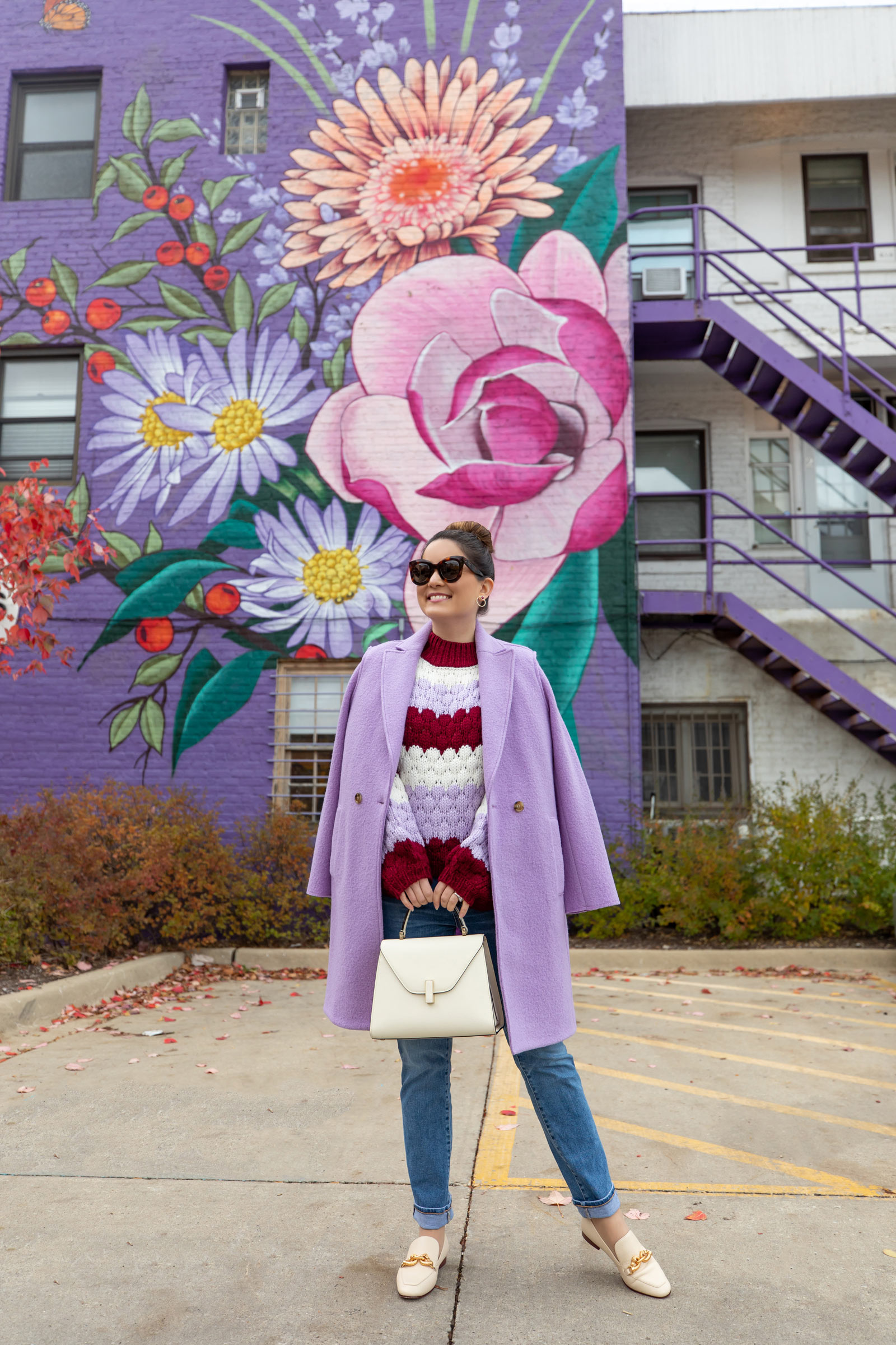 Louise Jones Mural Evanston