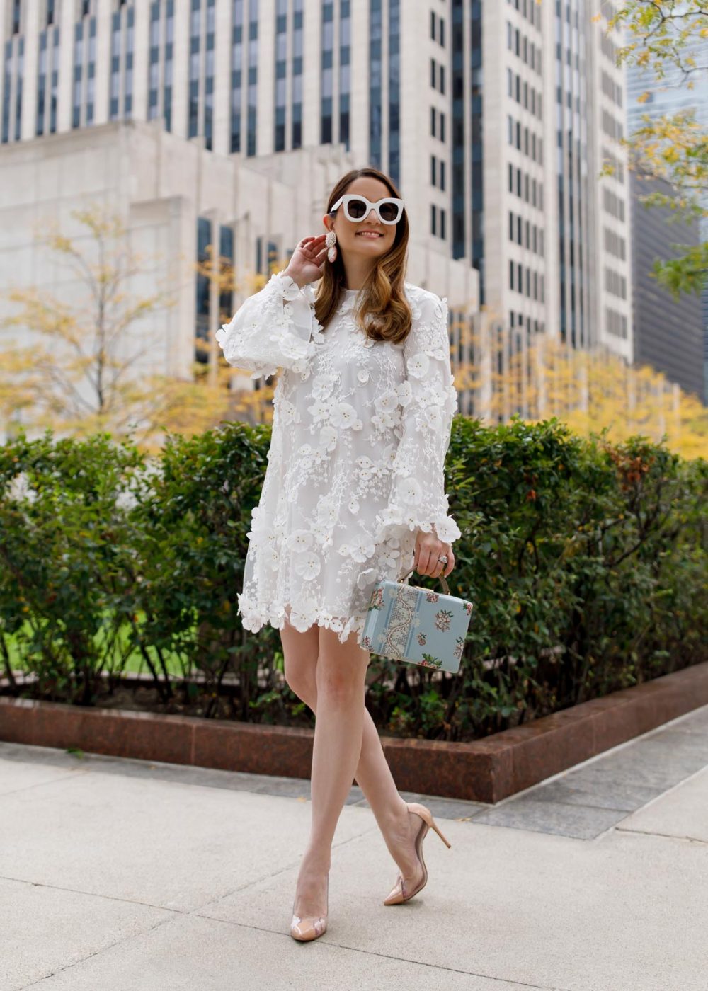 Mestiza White Mini Dress