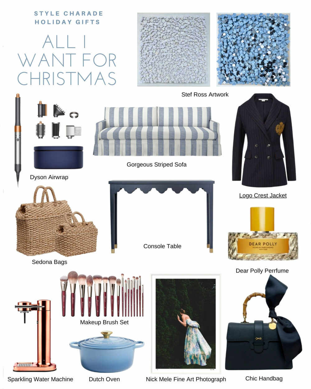 Style Charade Holiday Gift Guide