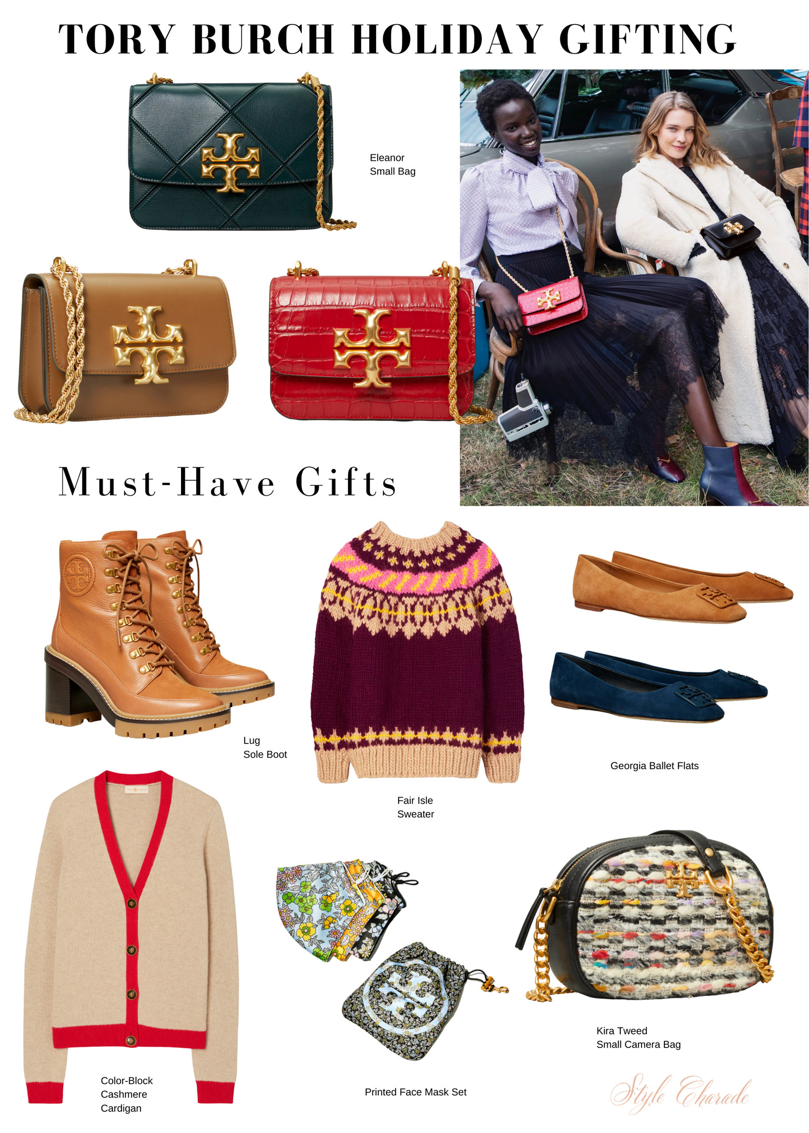 The Best Tory Burch Holiday Gift Ideas - Style Charade