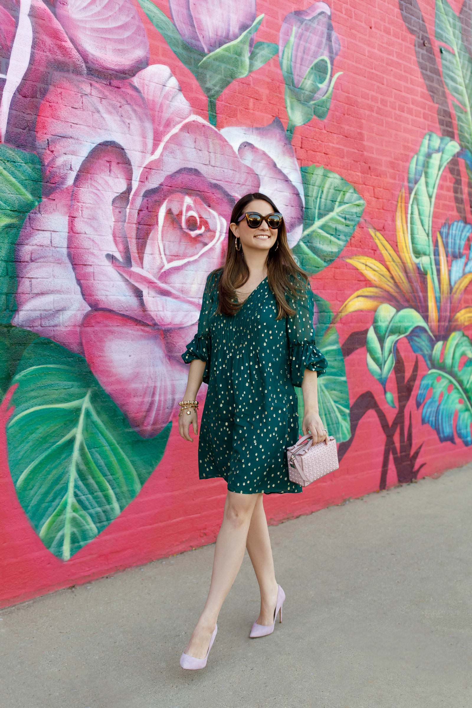 Chicago Floral Mural