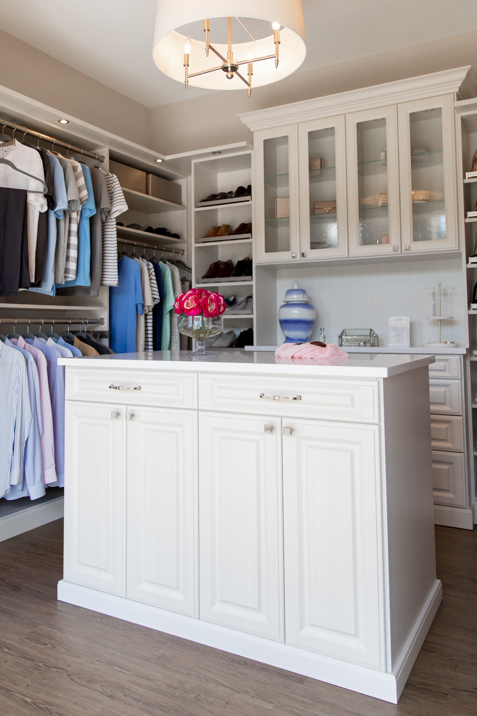 Jennifer Lake Inspired Closets Oakbrook