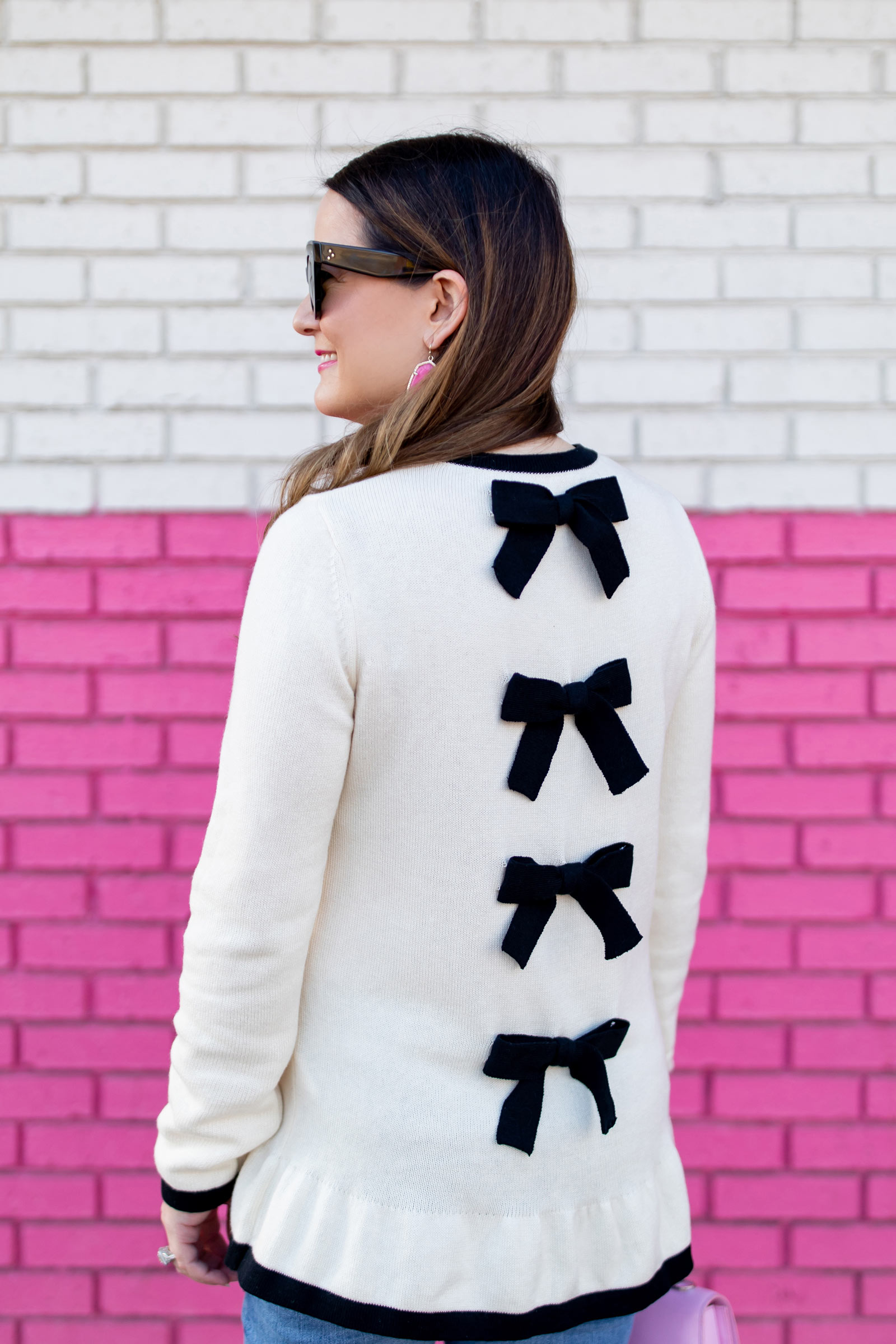 Jennifer Lake Style Charade Sweaters