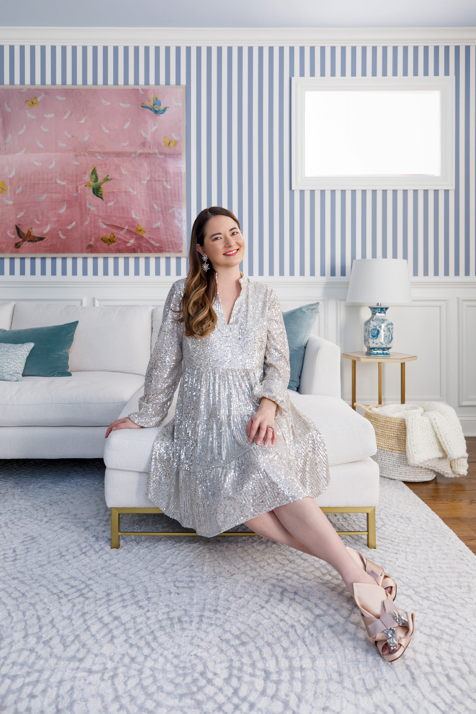 Style Charade Goals | Jennifer Lake Sail to Sable Charlotte Sequin