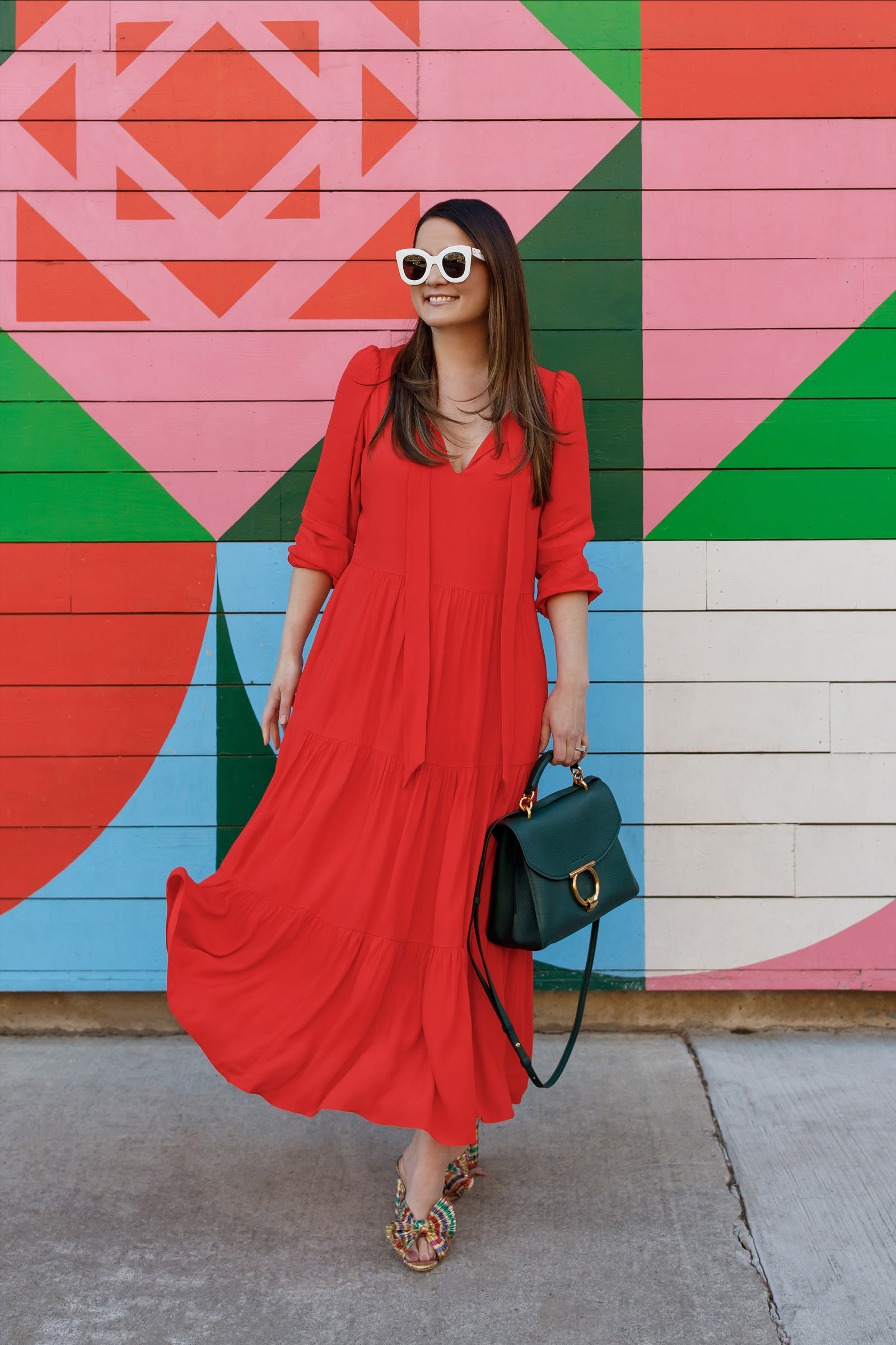 Style Charade Anne Midi Dress