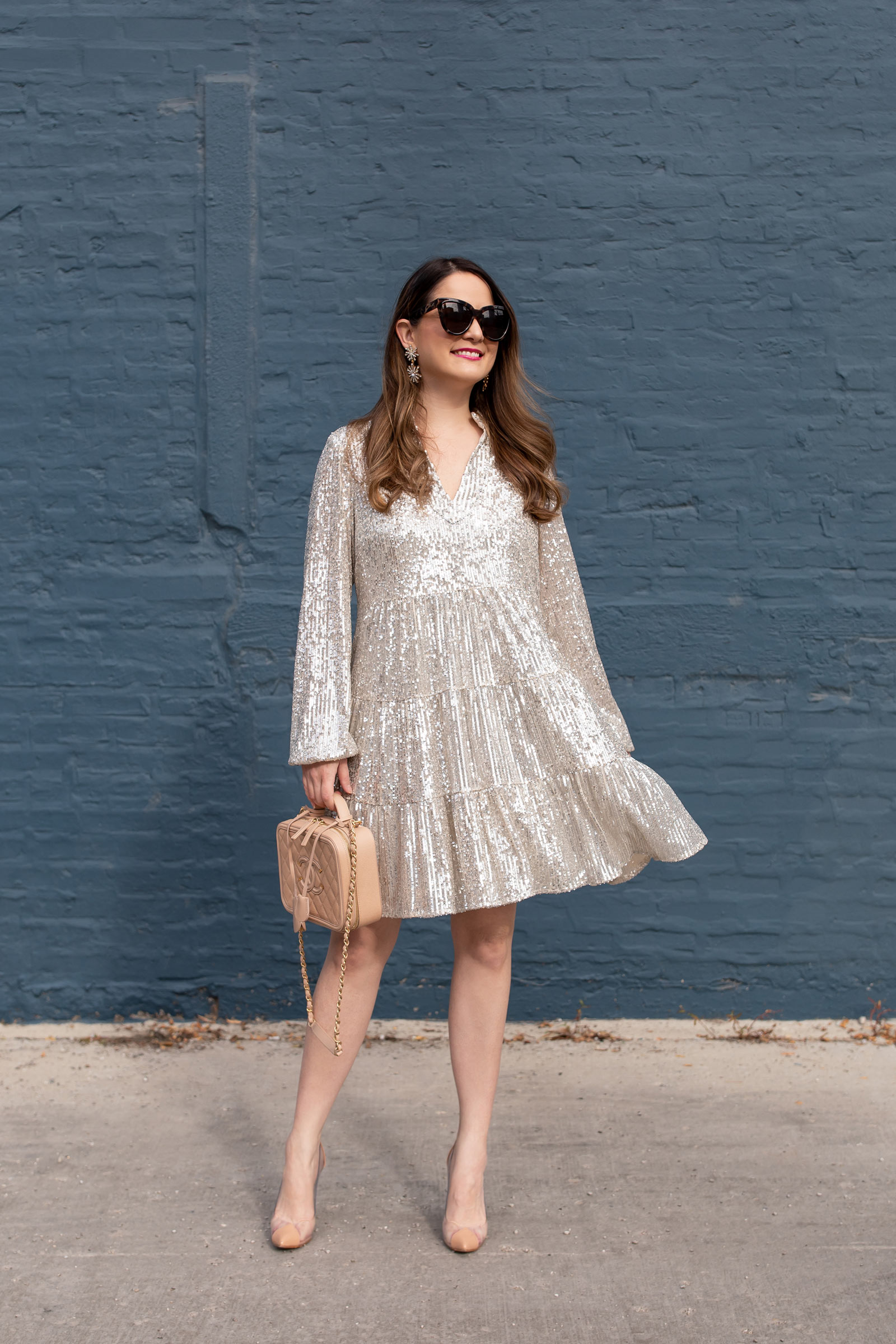 Jennifer Lake Sequin Dress