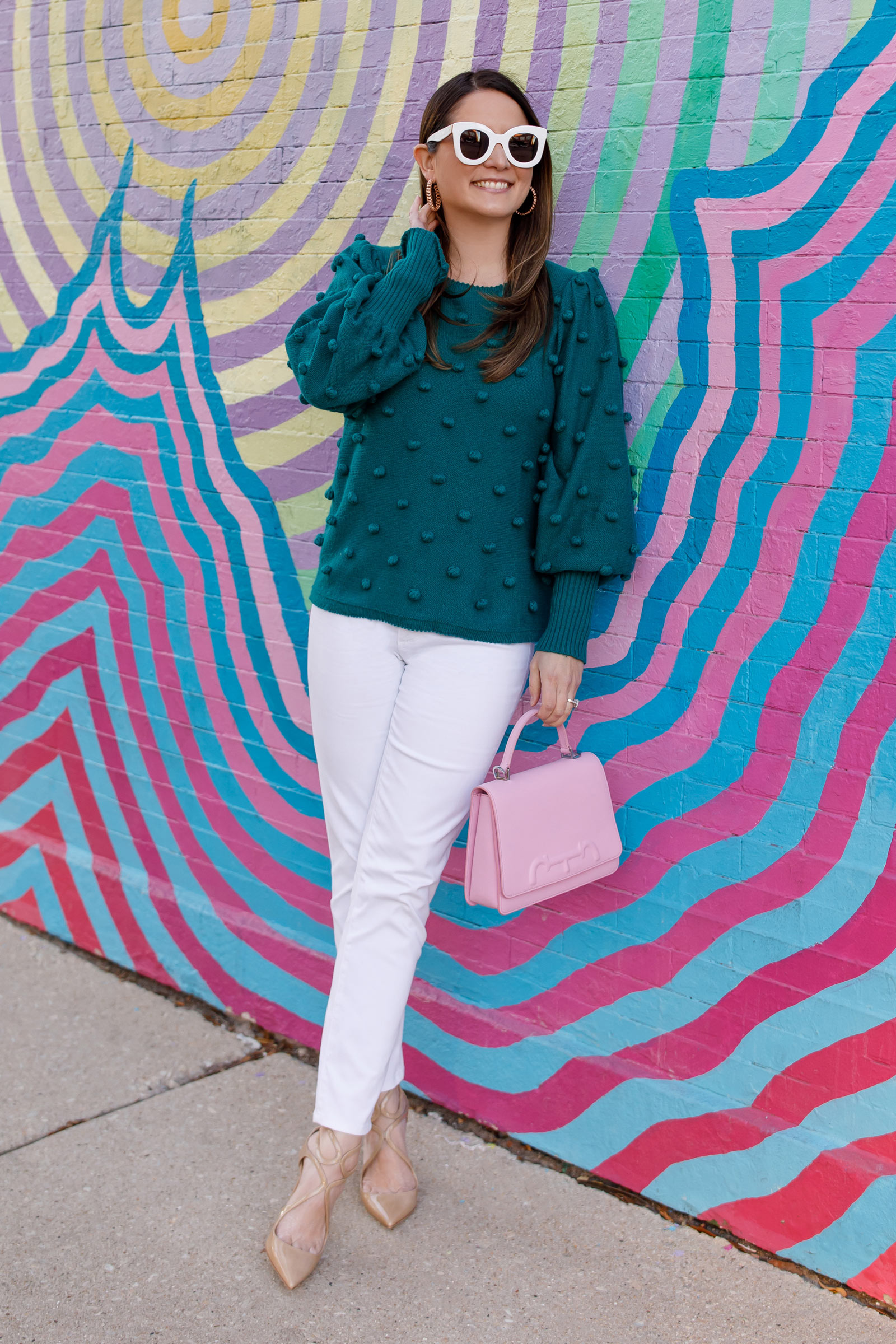 Lilly Pulitzer Emerald Sweater