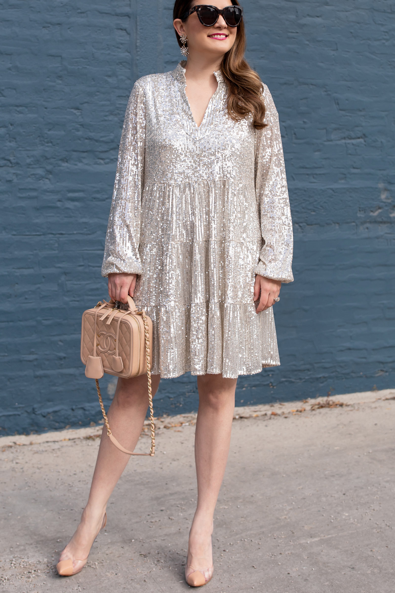 Sail to Sable Sequin Dress