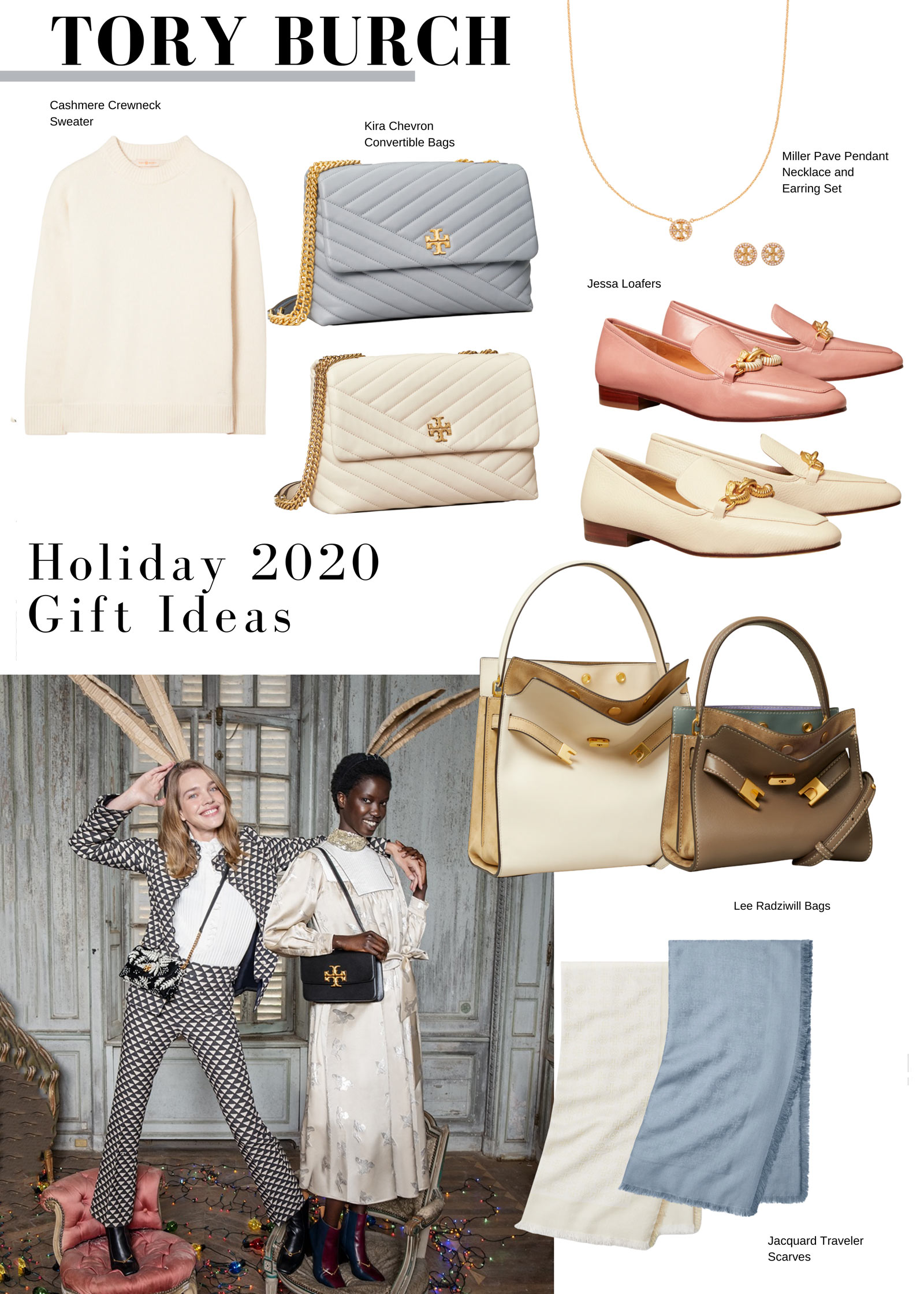 Tory Burch Holiday Gift Ideas