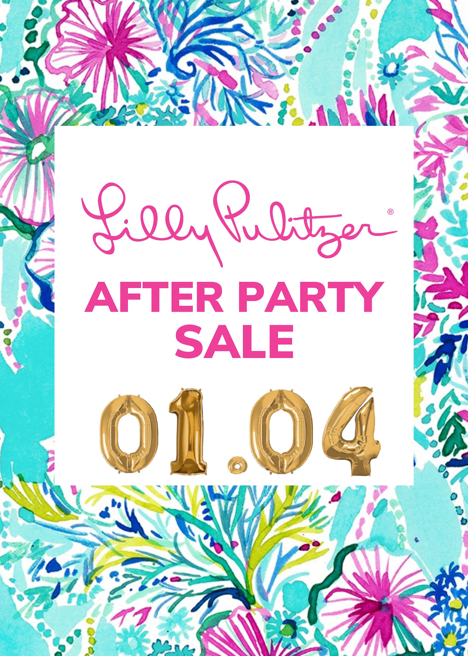 Lilly Pulitzer After Party 2021