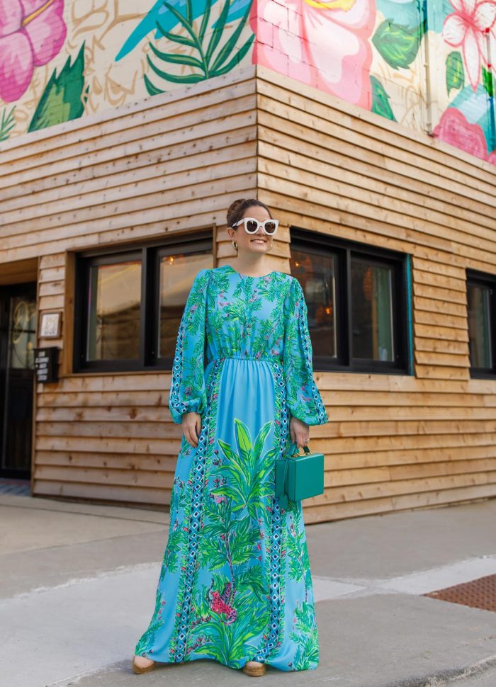 The Perfect Lilly Pulitzer Emerald Dress - Style Charade