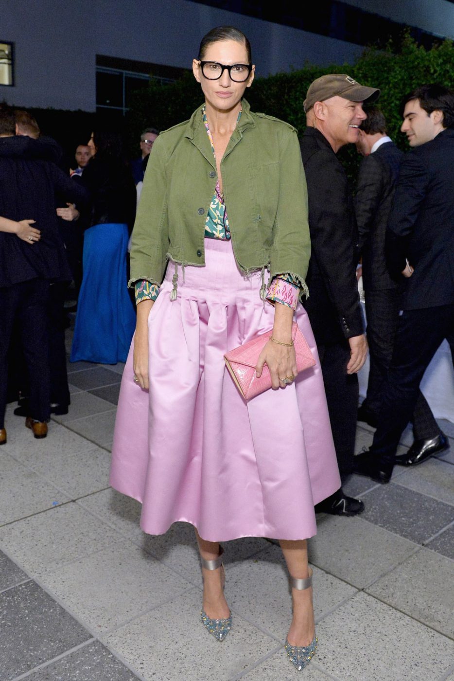 Jenna Lyons Pink Skirt