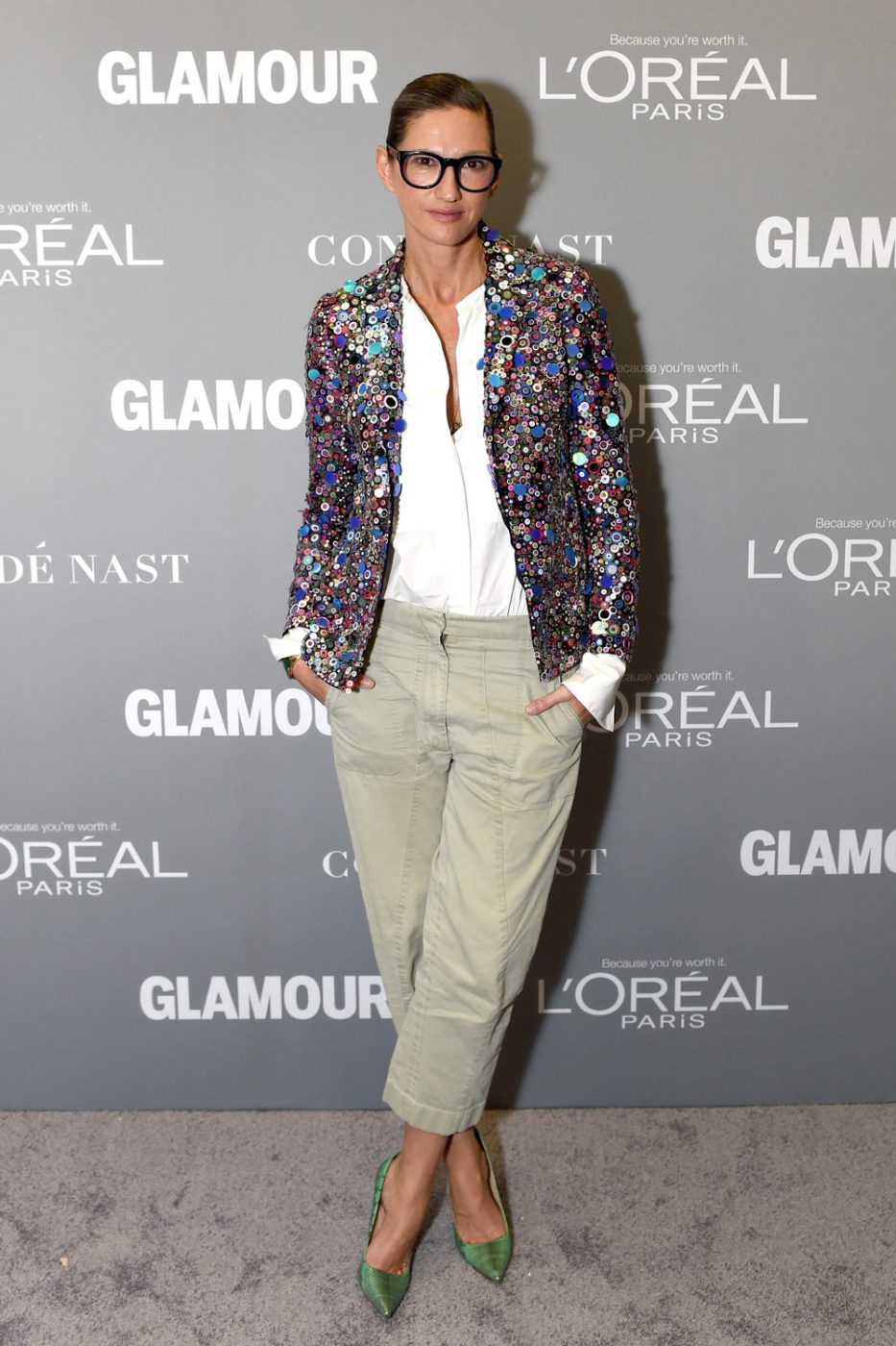 Jenna Lyons Sequin Blazer