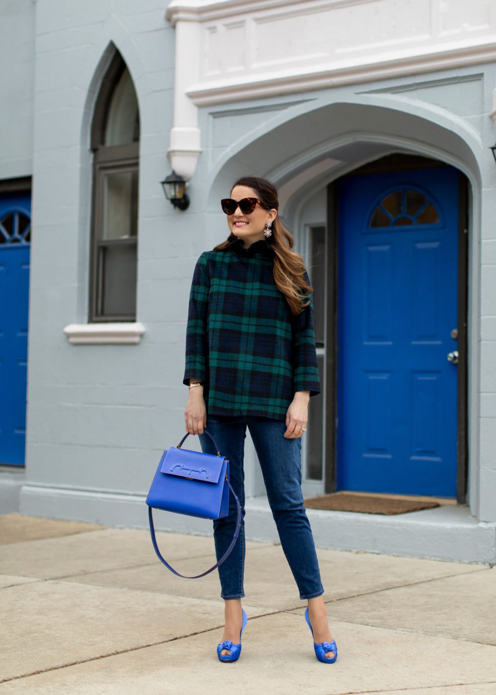 Tuckernuck Tartan Top