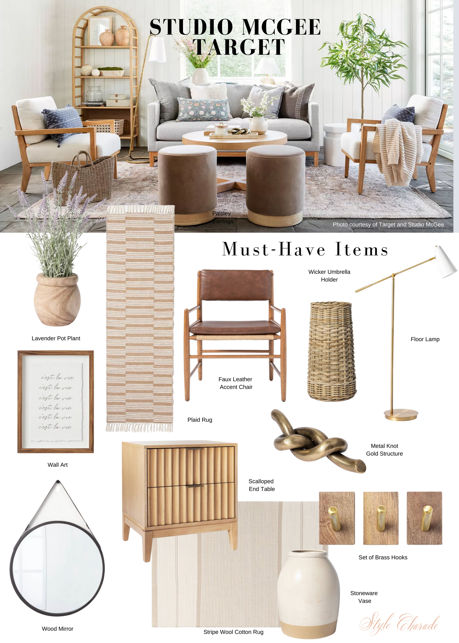 NETFLIX Studio McGee vases Target