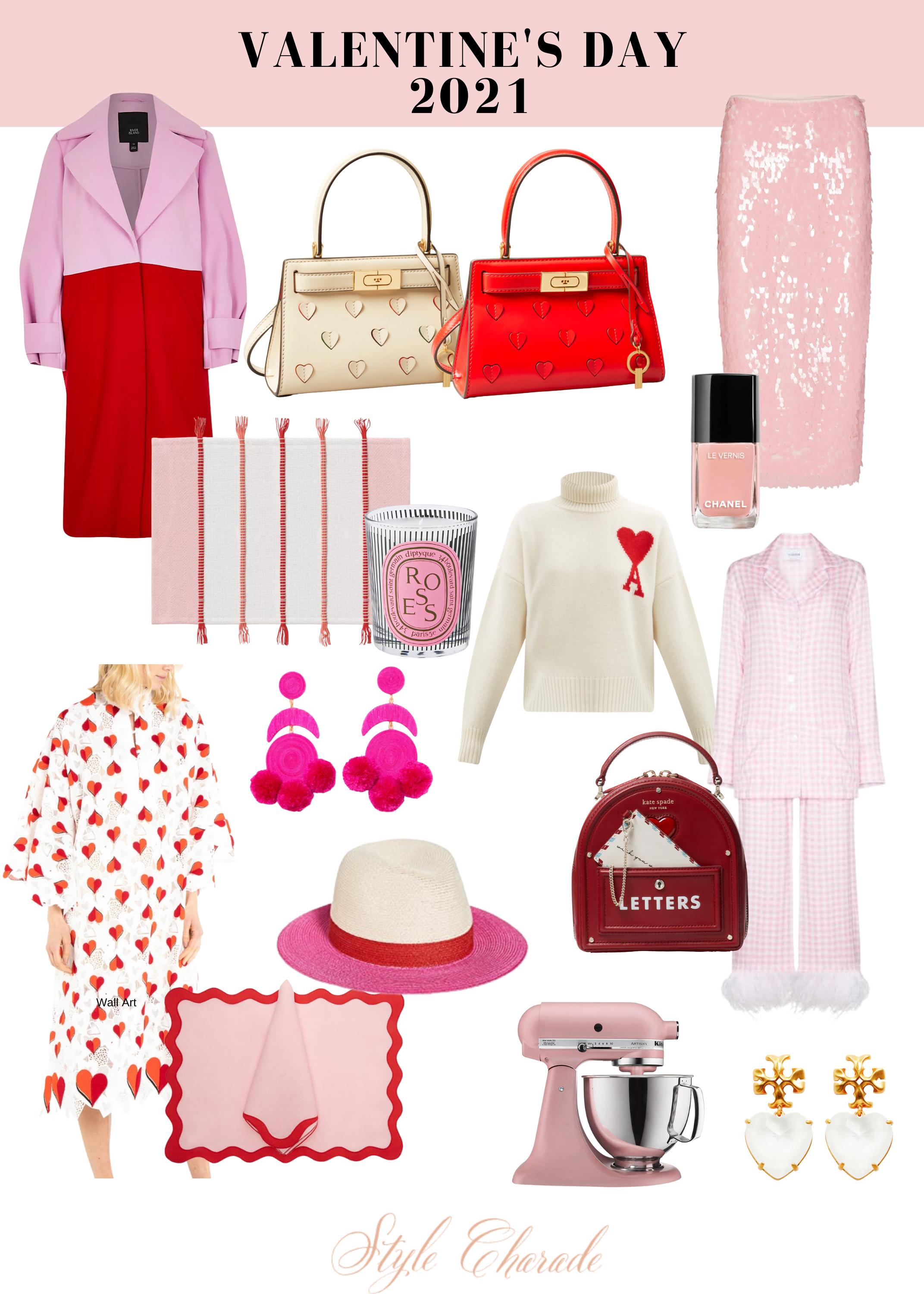 Valentine's Day Inspired Outfits