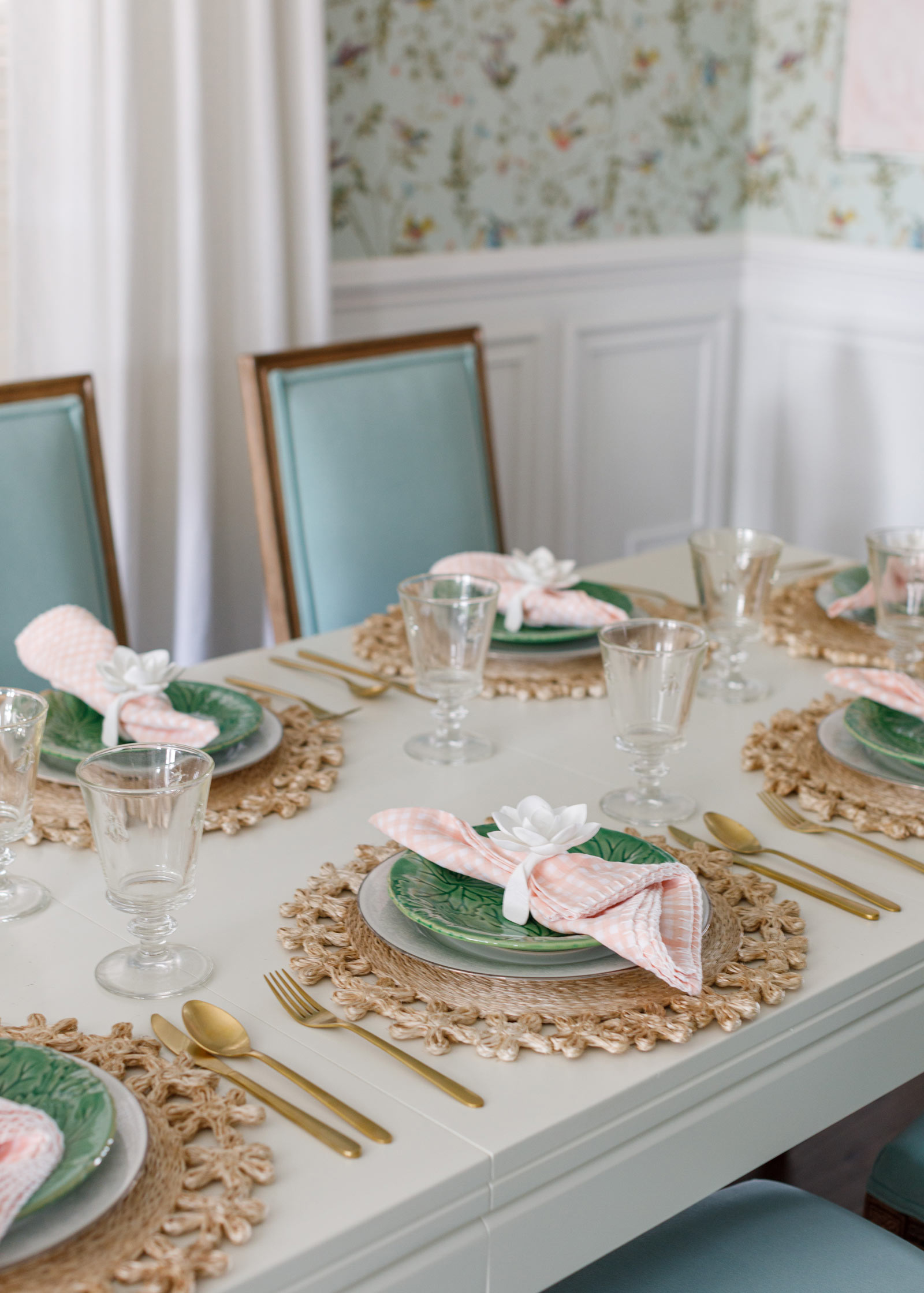 Ballard Designs Tablescape