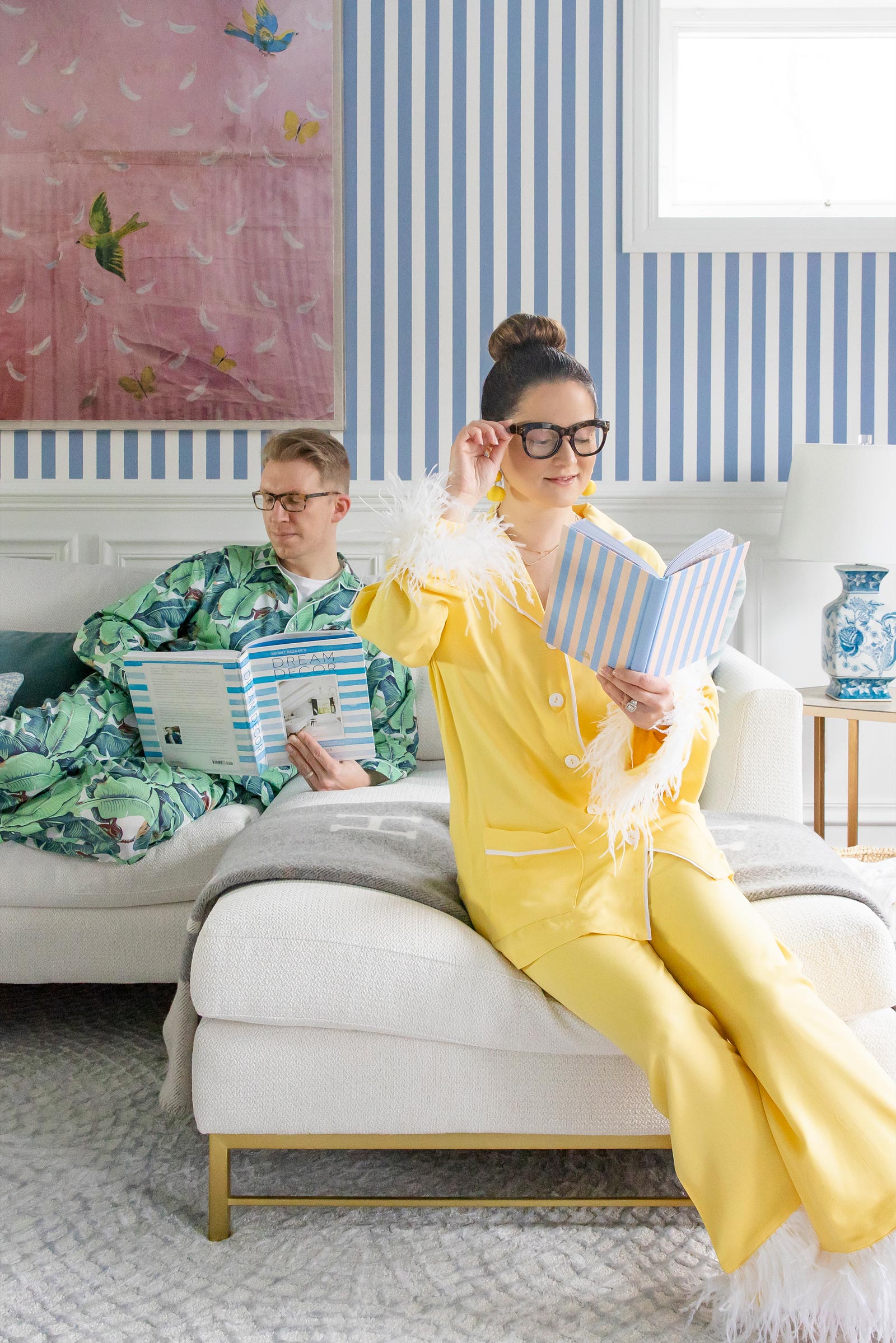 Daily Sleeper Feather Pajamas