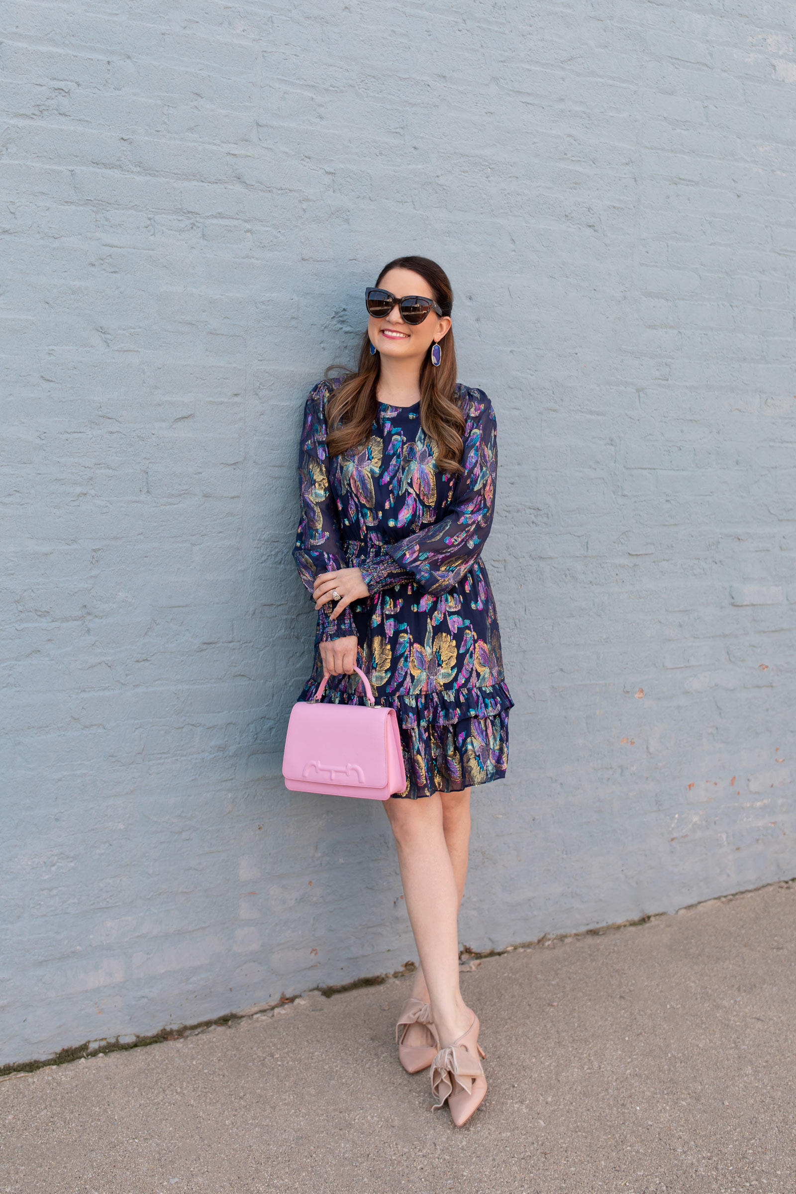 Lilly Pulitzer Navy Dress