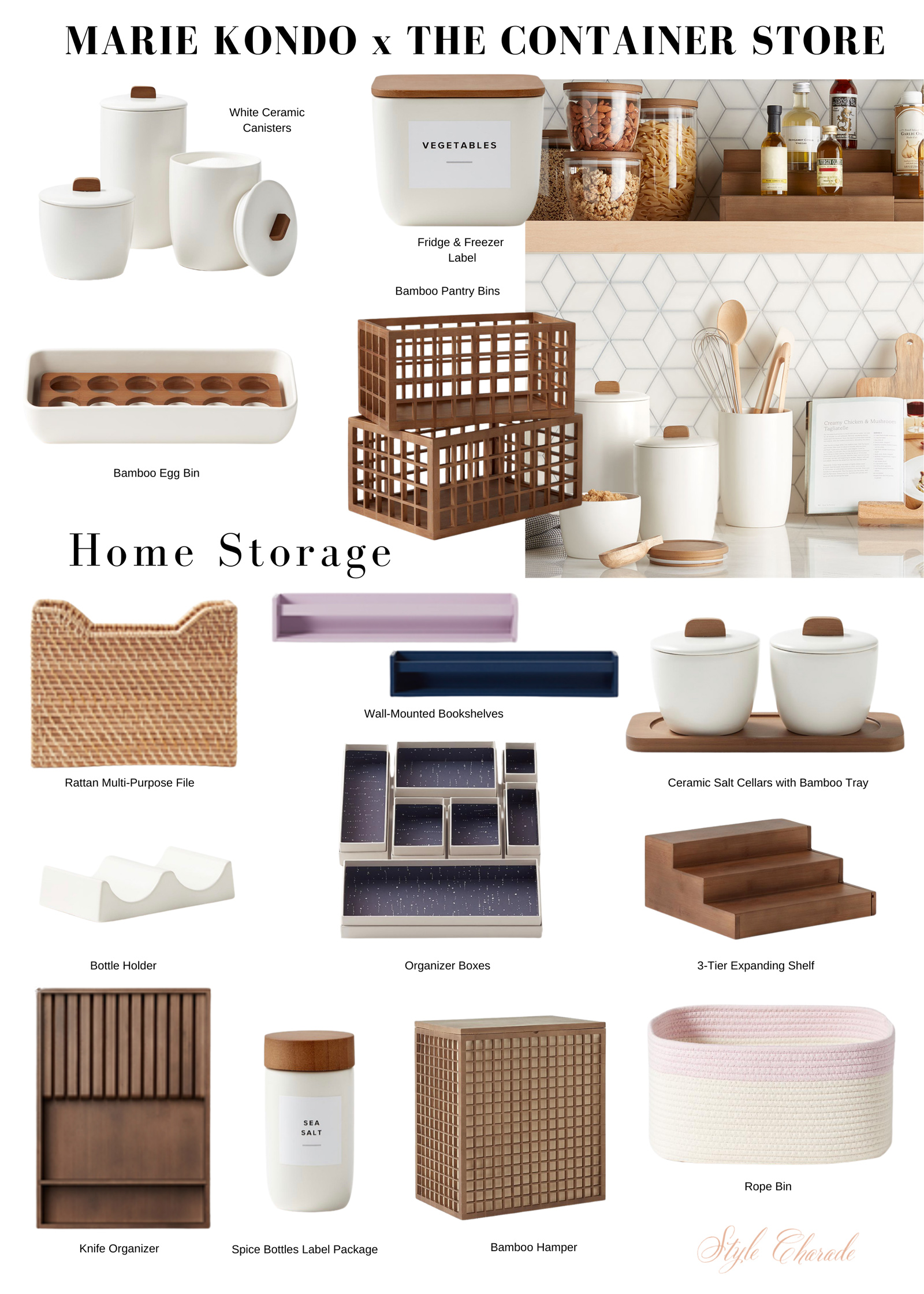 Closet & Wardrobe  The Container Store x KonMari