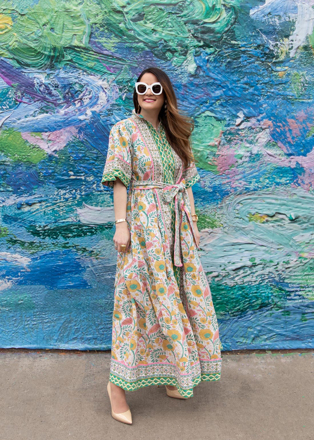 chinese dress ladies Sue Sartor Flounce main image 0