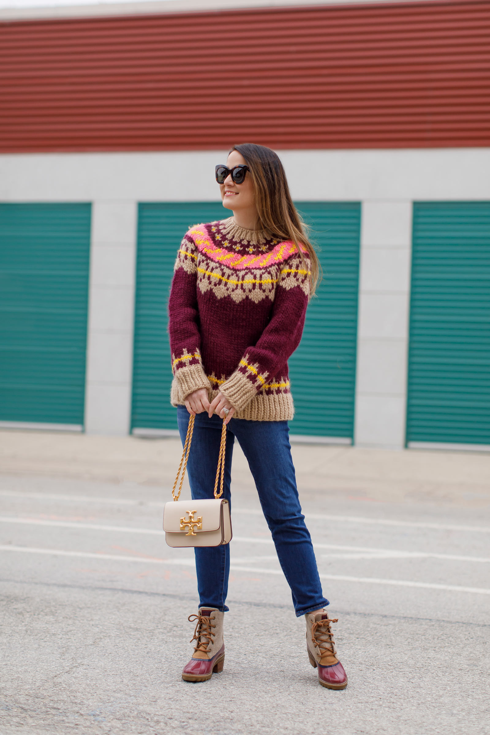 Tory Burch Fair Isle Sweater