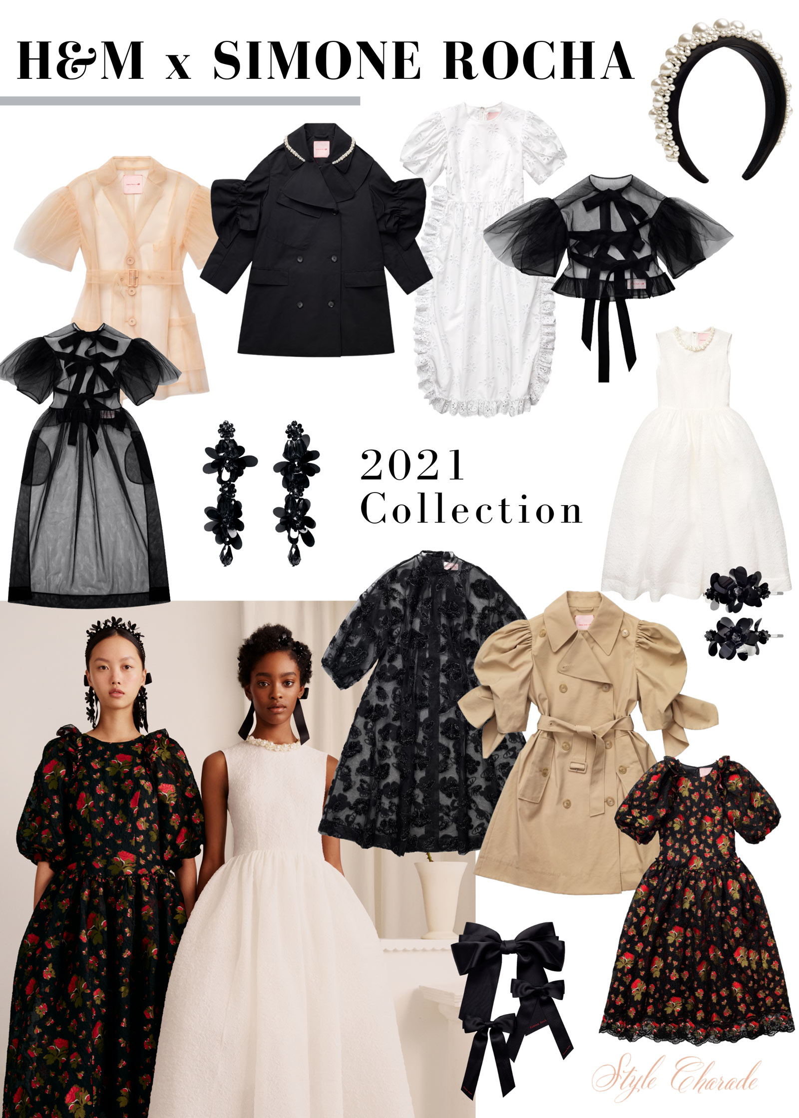 The Complete Guide to the H&M Simone Rocha Collection - Style Charade