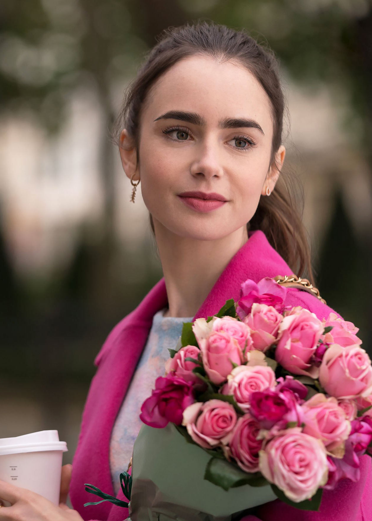 Lily Collins Emily in Paris