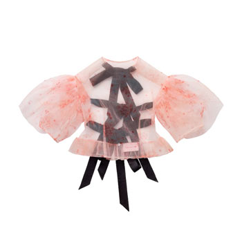 Pink Bow Top