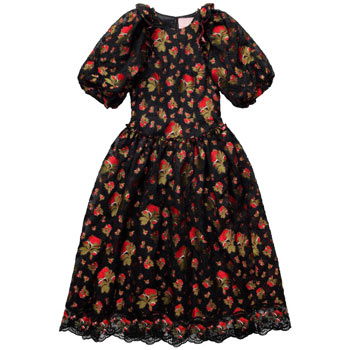 Simone Rocha HM Floral Dress